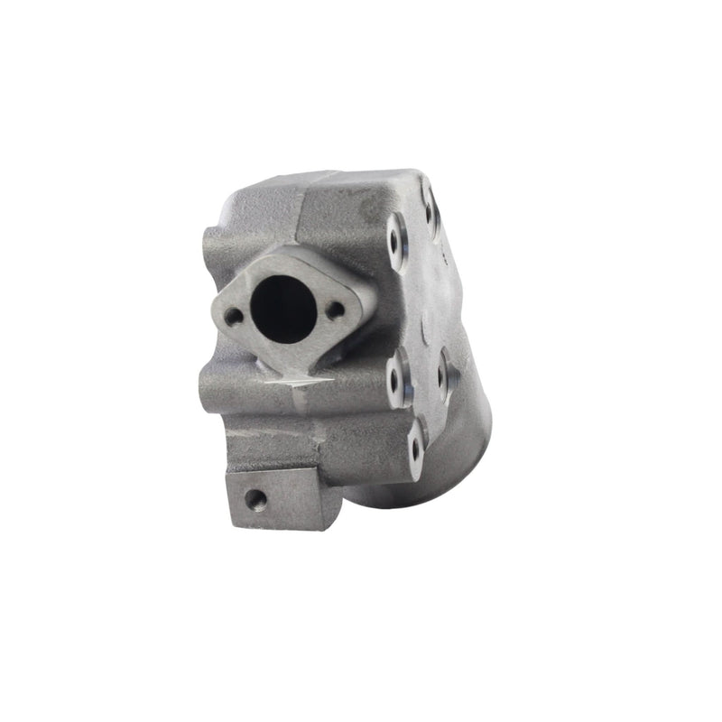 Volvo Penta D2-75 Cast Iron Exhaust Outlet Elbow - equivalent to 3587410