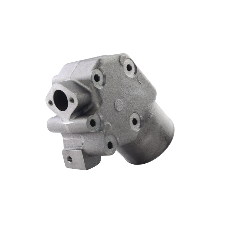 Volvo Penta D2-75 Cast Iron Exhaust Outlet Elbow - equivalent to 3587410