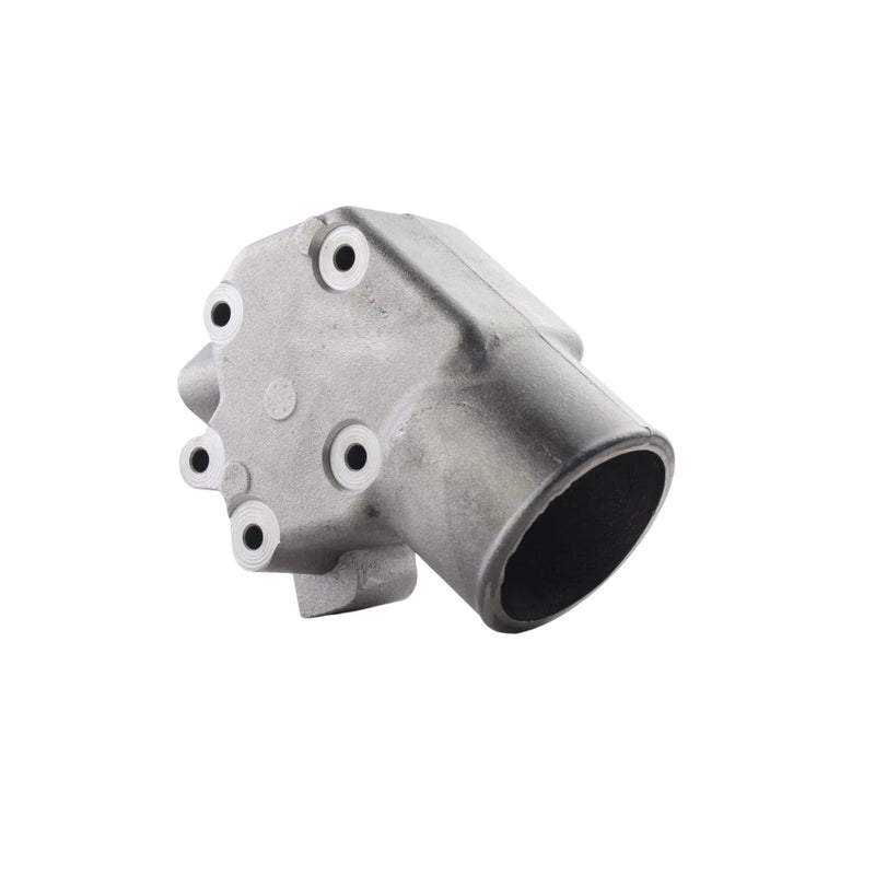 Volvo Penta D2-75 Cast Iron Exhaust Outlet Elbow - equivalent to 3587410