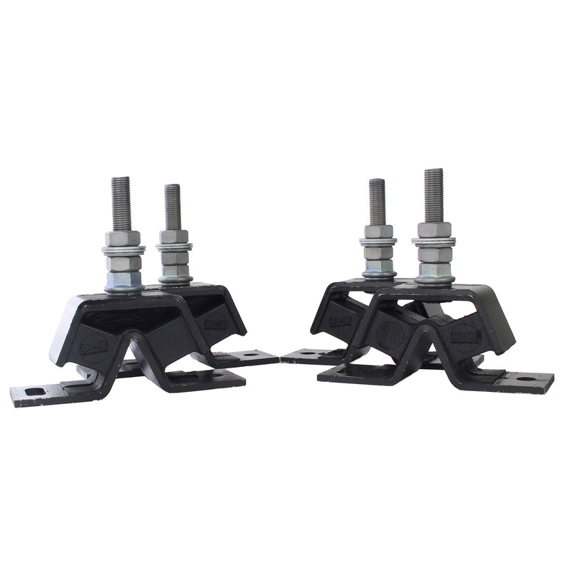 Yanmar Aftermarket 1GM Front & Bagmontering komplet sæt