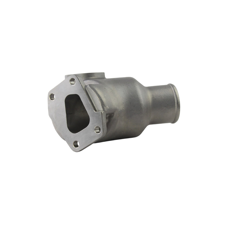 Kit gomito e connettore di uscita di scarico in acciaio inossidabile Volvo Penta D2-50F / D2-55