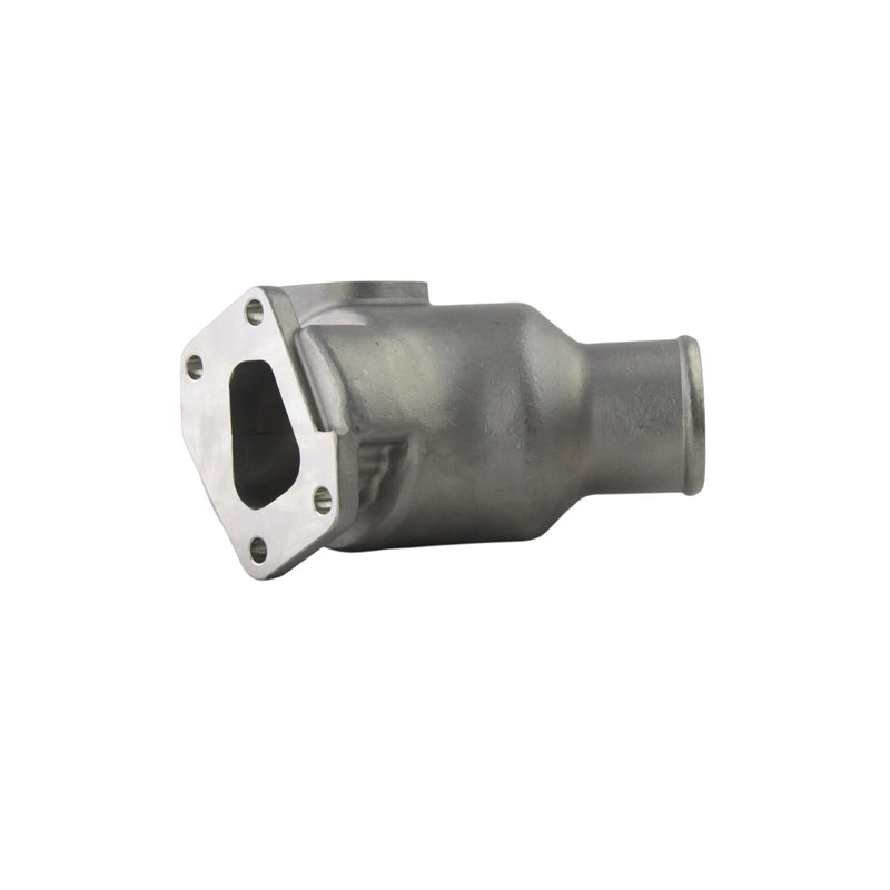 Kit gomito e connettore di uscita di scarico in acciaio inossidabile Volvo Penta D2-50F / D2-55