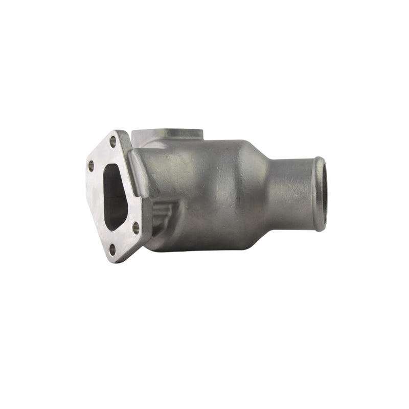 Kit gomito e connettore di uscita di scarico in acciaio inossidabile Volvo Penta D2-50F / D2-55