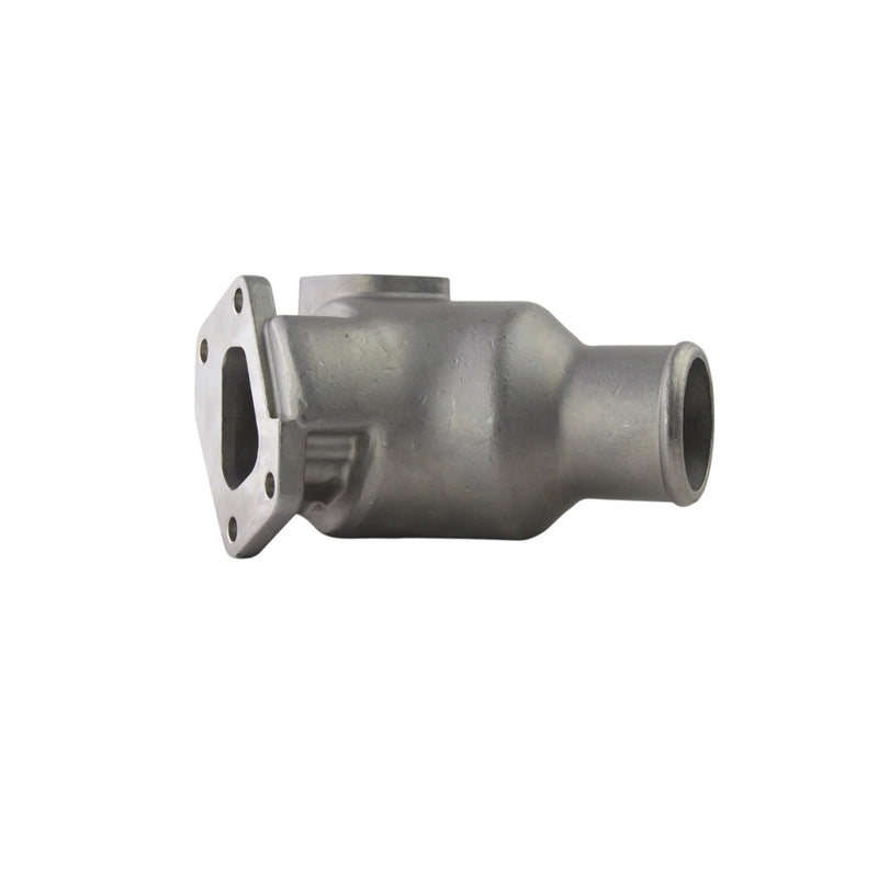 Kit gomito e connettore di uscita di scarico in acciaio inossidabile Volvo Penta D2-50F / D2-55