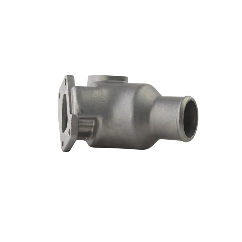 Kit gomito e connettore di uscita di scarico in acciaio inossidabile Volvo Penta D2-50F / D2-55