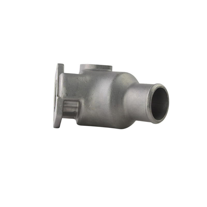 Kit gomito e connettore di uscita di scarico in acciaio inossidabile Volvo Penta D2-50F / D2-55