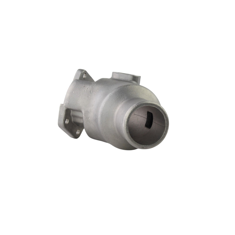 Kit gomito e connettore di uscita di scarico in acciaio inossidabile Volvo Penta D2-50F / D2-55