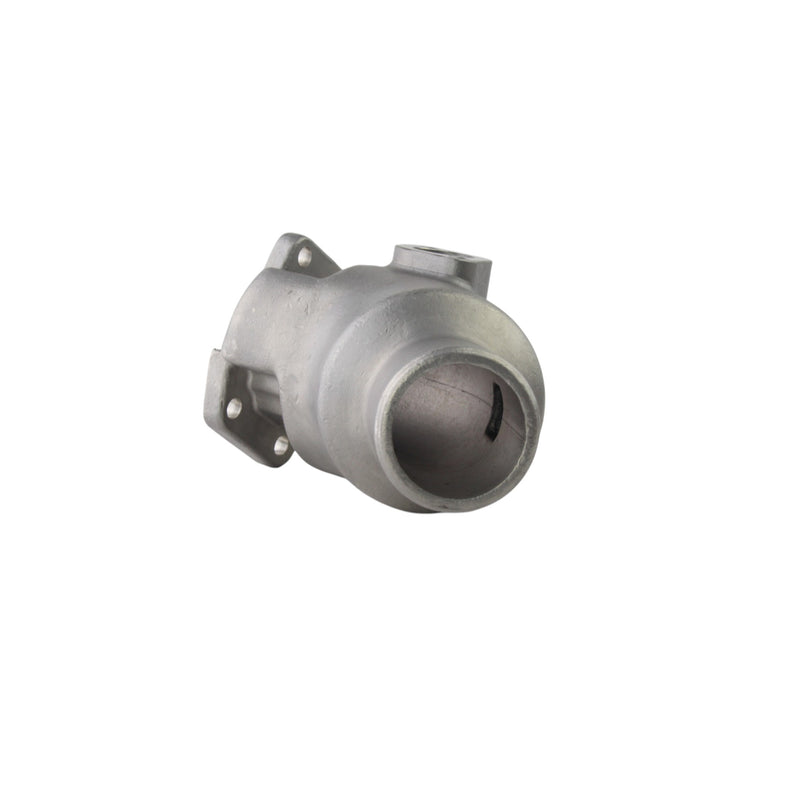 Volvo Penta D2-50F Stainless Steel Exhaust Outlet Elbow with Connector - equivalent to 21424345