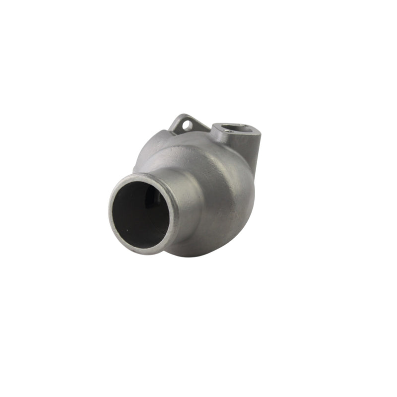 Volvo Penta D2-50F Stainless Steel Exhaust Outlet Elbow with Connector - equivalent to 21424345
