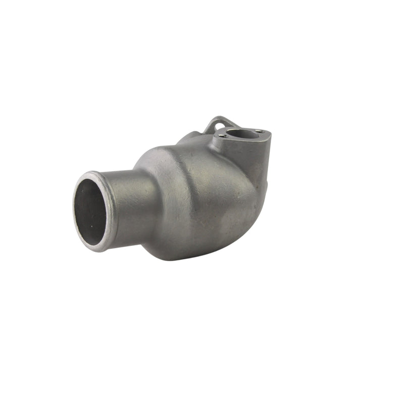 Kit gomito e connettore di uscita di scarico in acciaio inossidabile Volvo Penta D2-50F / D2-55