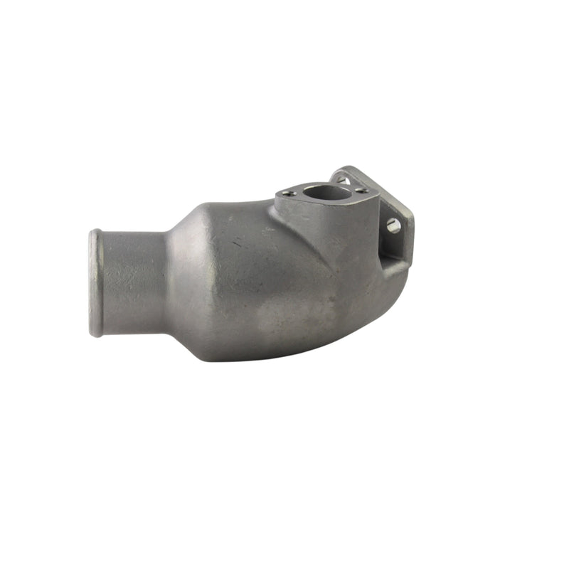 Kit gomito e connettore di uscita di scarico in acciaio inossidabile Volvo Penta D2-50F / D2-55