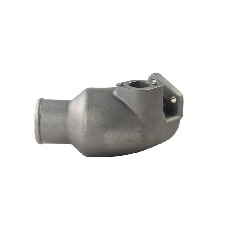 Kit gomito e connettore di uscita di scarico in acciaio inossidabile Volvo Penta D2-50F / D2-55