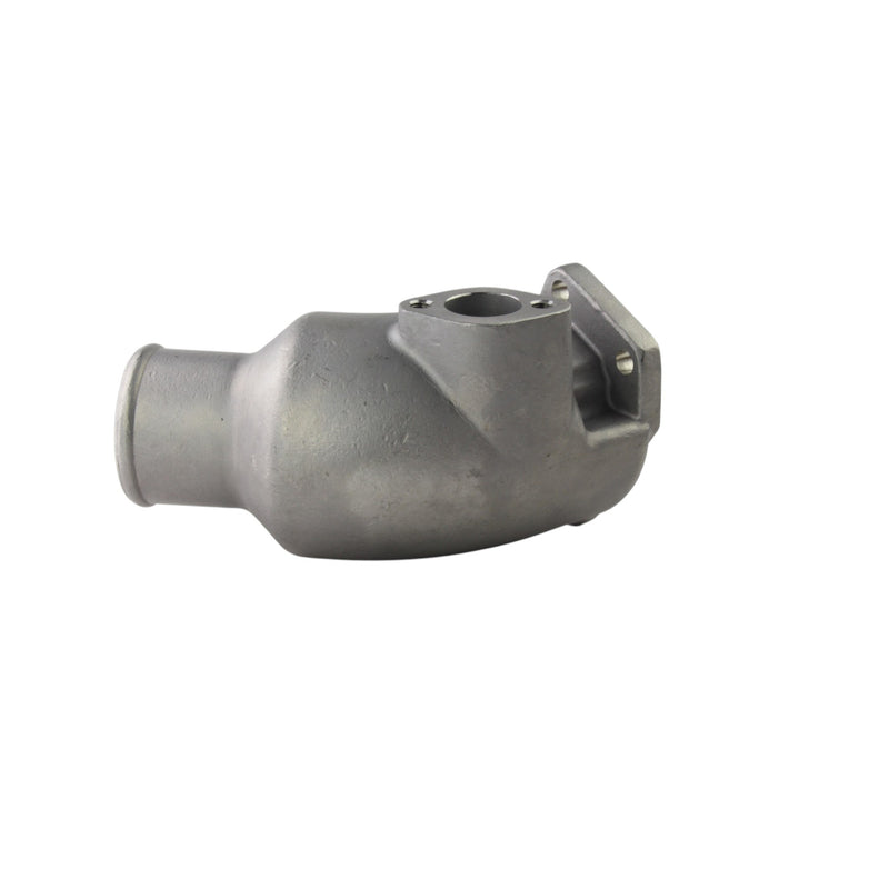Kit gomito e connettore di uscita di scarico in acciaio inossidabile Volvo Penta D2-50F / D2-55