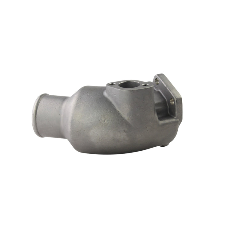 Kit gomito e connettore di uscita di scarico in acciaio inossidabile Volvo Penta D2-50F / D2-55