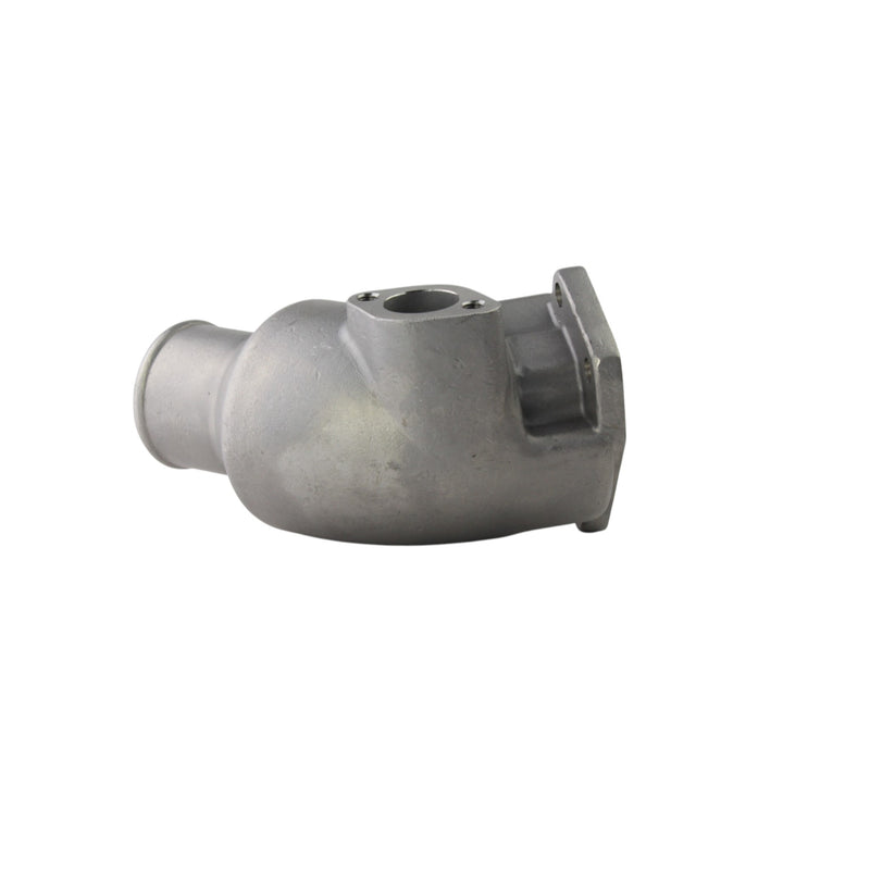 Volvo Penta D2-50F Stainless Steel Exhaust Outlet Elbow with Connector - equivalent to 21424345