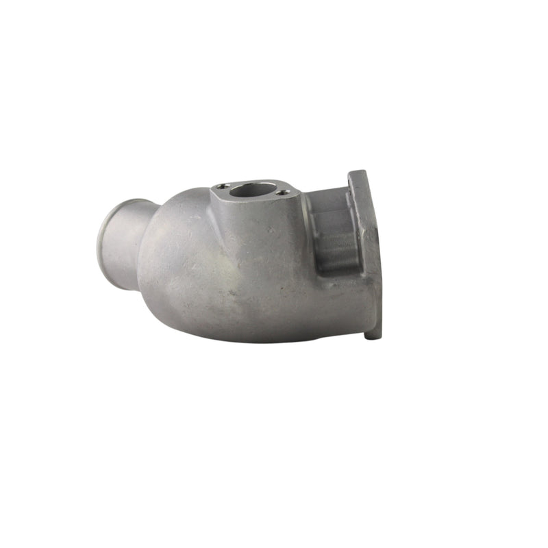 Kit gomito e connettore di uscita di scarico in acciaio inossidabile Volvo Penta D2-50F / D2-55