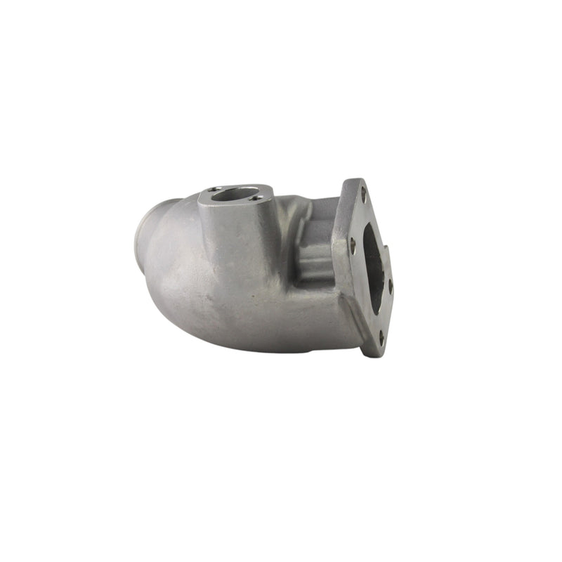 Kit gomito e connettore di uscita di scarico in acciaio inossidabile Volvo Penta D2-50F / D2-55