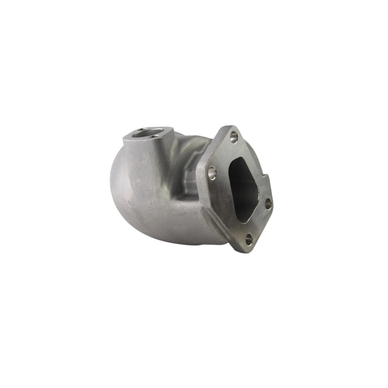 Kit gomito e connettore di uscita di scarico in acciaio inossidabile Volvo Penta D2-50F / D2-55