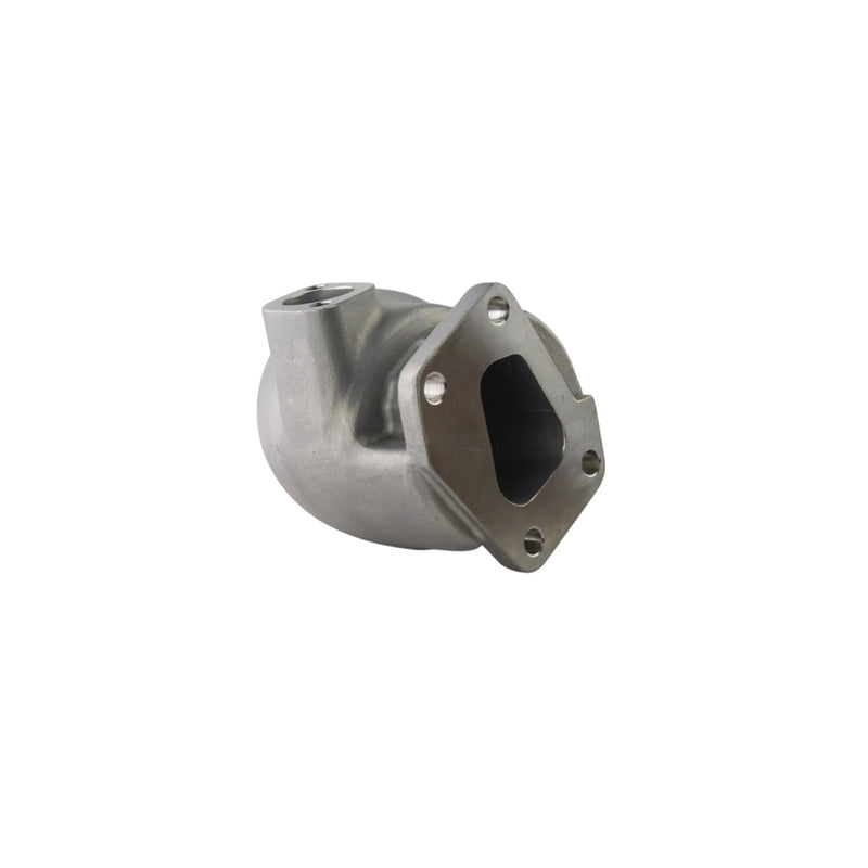 Kit gomito e connettore di uscita di scarico in acciaio inossidabile Volvo Penta D2-50F / D2-55
