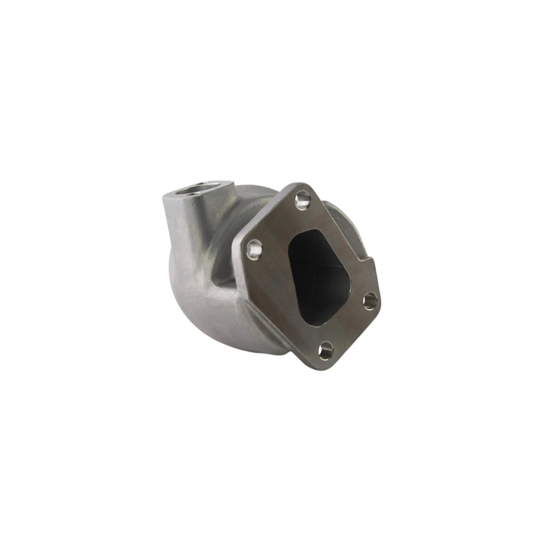 Kit gomito e connettore di uscita di scarico in acciaio inossidabile Volvo Penta D2-50F / D2-55