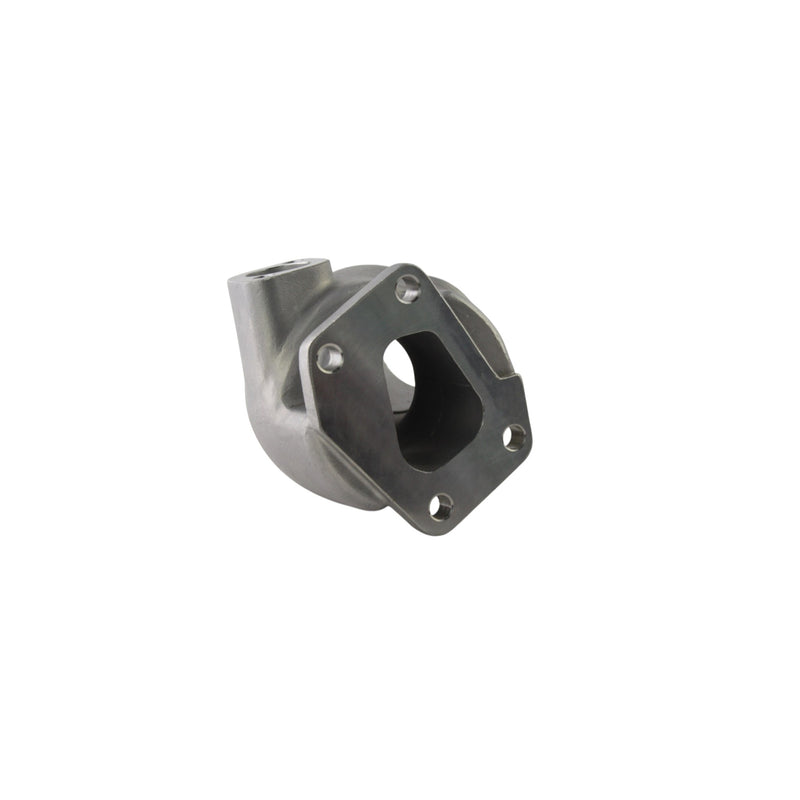 Volvo Penta D2-50F Stainless Steel Exhaust Outlet Elbow with Connector - equivalent to 21424345