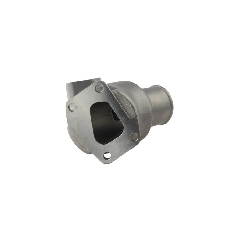 Kit gomito e connettore di uscita di scarico in acciaio inossidabile Volvo Penta D2-50F / D2-55