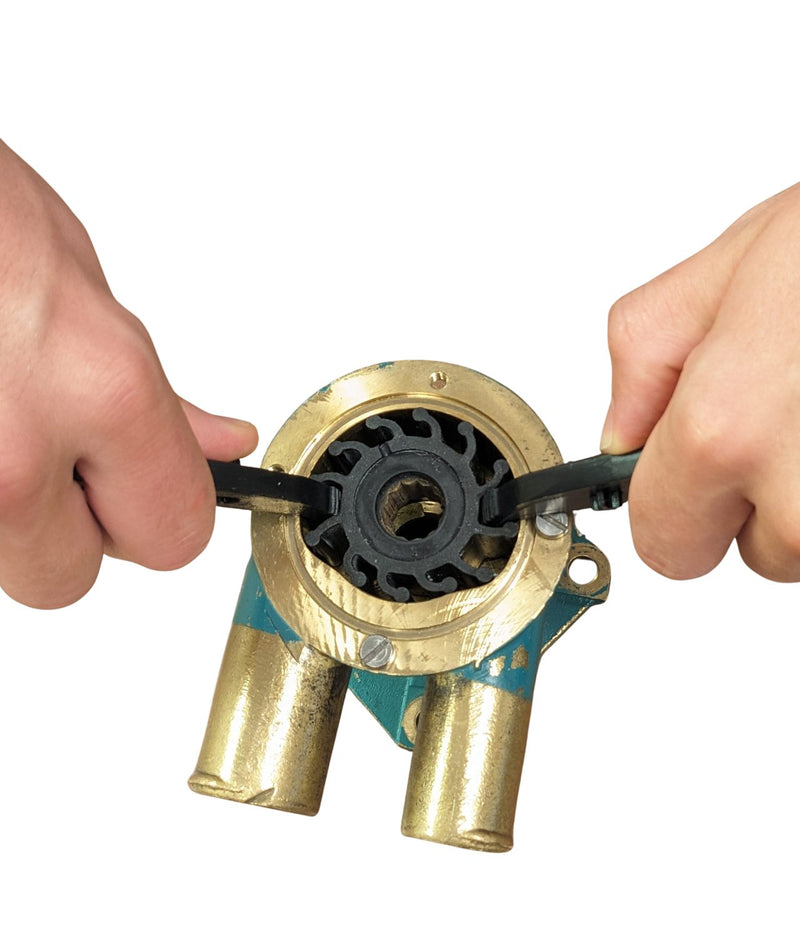 Raw Water Pump Impeller Removal Tools