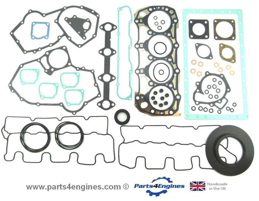 Perkins 100 Series 104.19 Complete Gasket & Seal set - parts4engines.com