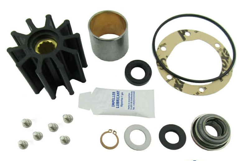 Perkins  M185C & M215C Raw water pump rebuild kit, from parts4engines.com