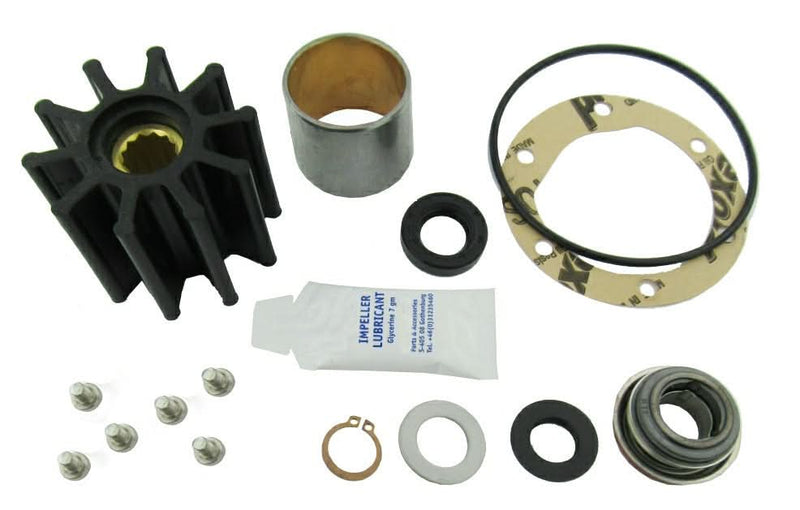 Perkins  M265Ti & M300Ti  Raw water pump rebuild kit, from parts4engines.com