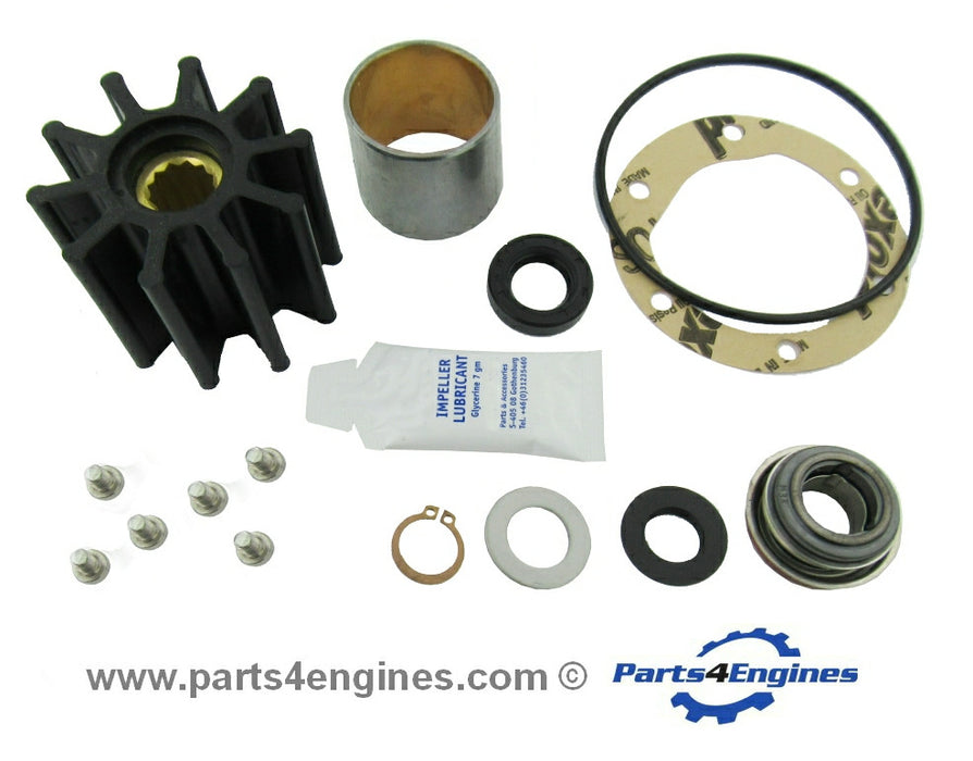 Perkins  M265Ti & M300Ti  Raw water pump rebuild kit, from parts4engines.com