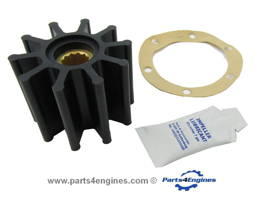 PerkinsM130C & M135  Raw water pump impeller kit, from parts4engines.com