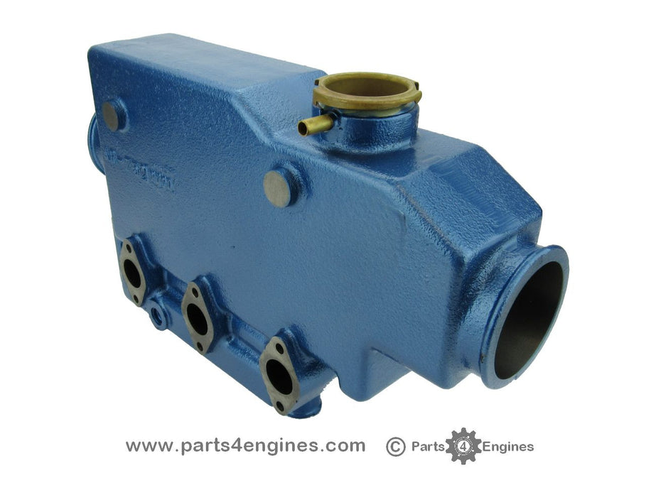 Perkins Perama M30 heat exchanger casing, from parts4engines.com