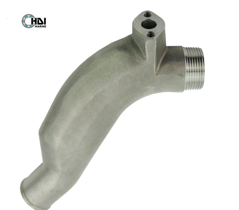 Volvo Penta MD17C And MD17D Stainless Steel Exhaust Outlet