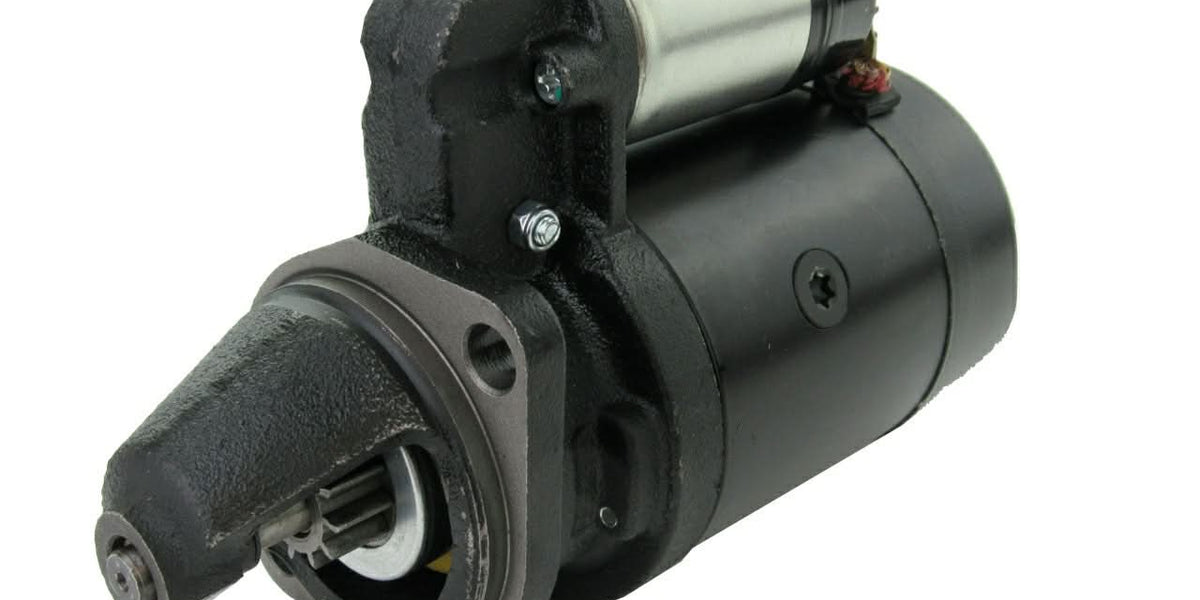 Volvo Penta MD17C & MD17D Starter Motor - Ships Fast