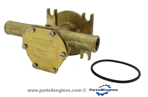 Volvo Penta MD2040 A to D Raw water pump, from parts4engines.com