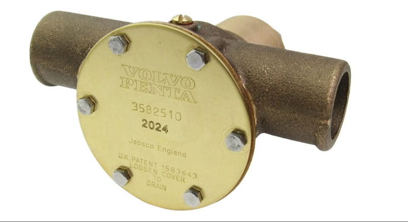 Volvo Penta MD22 Raw Water Pump (Genuine Late)