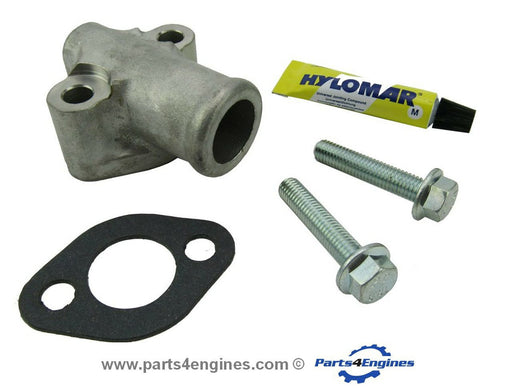 Volvo Penta D2-55 exhaust elbow connector kit - parts4engines.com