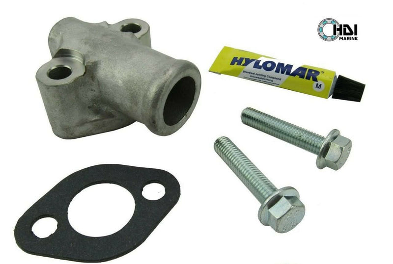 Volvo Penta MD22 Stainless Steel Exhaust Elbow Connector Kit