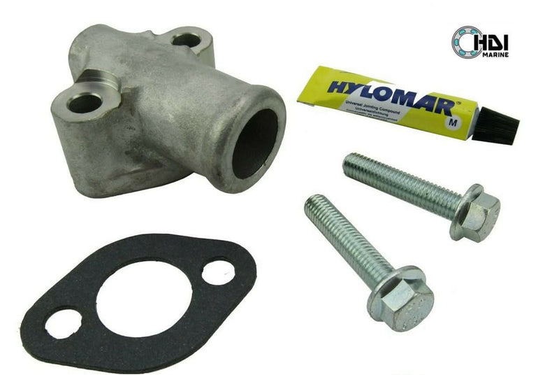 Perkins M60 Stainless Steel Exhaust Elbow Connector Kit
