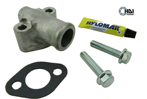 Perkins M60 Stainless Steel Exhaust Elbow Connector Kit