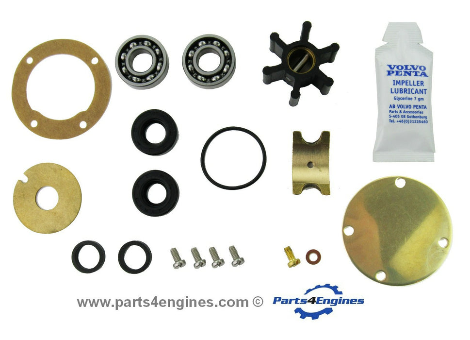 Volvo Penta MD17D Raw water pump rebuild kit , from parts4engines.com