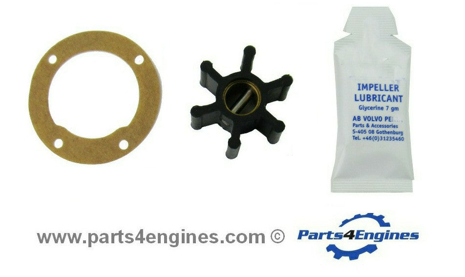 Volvo Penta MD17D Raw water pump service kit , from parts4engines.com
