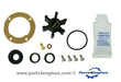 Volvo Penta MD17DCRaw water pump service kit , from parts4engines.com