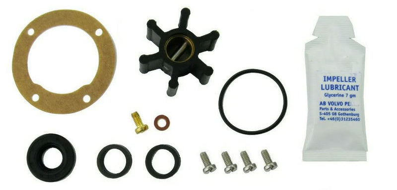 Volvo Penta MD2B Raw water pump service kit , from parts4engines.com