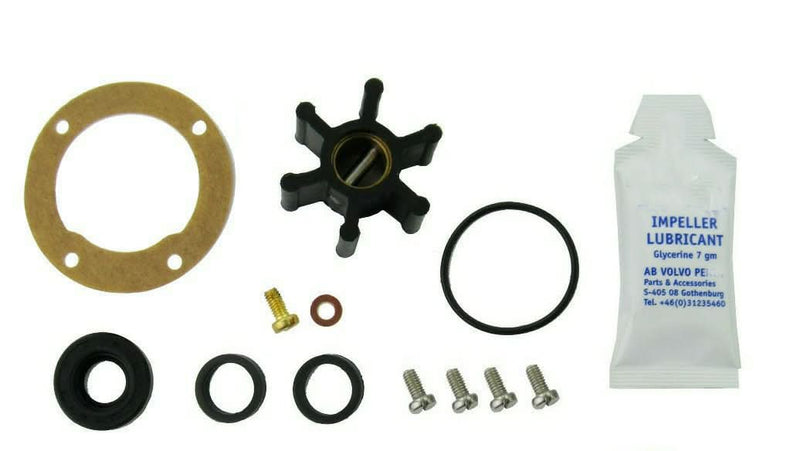 Volvo Penta MD11C Raw water pump service kit , from parts4engines.com