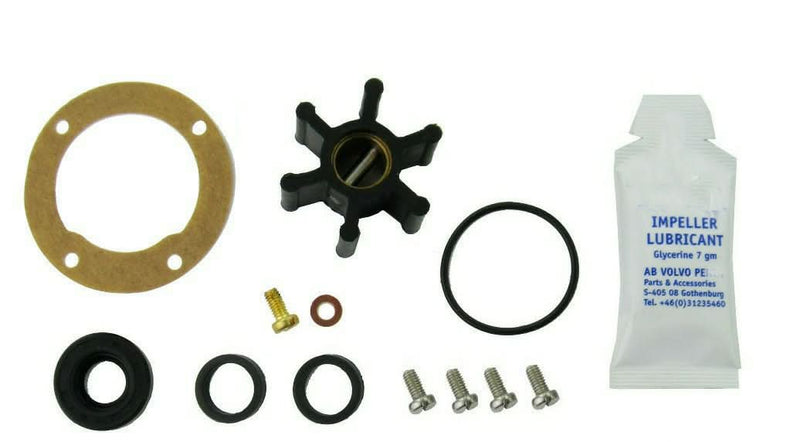 Volvo Penta MD3B Raw water pump service kit , from parts4engines.com