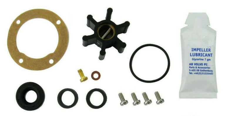 Volvo Penta MD17D Raw water pump service kit , from parts4engines.com