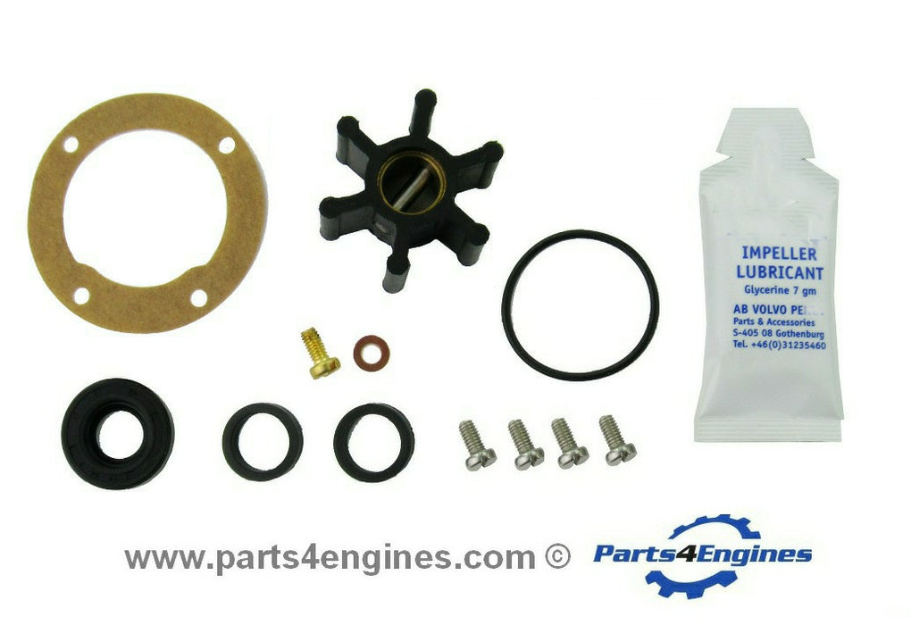 Volvo Penta MD1B Raw water pump service kit , from parts4engines.com