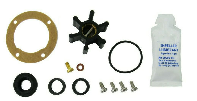 Volvo Penta MD11D Raw water pump service kit , from parts4engines.com